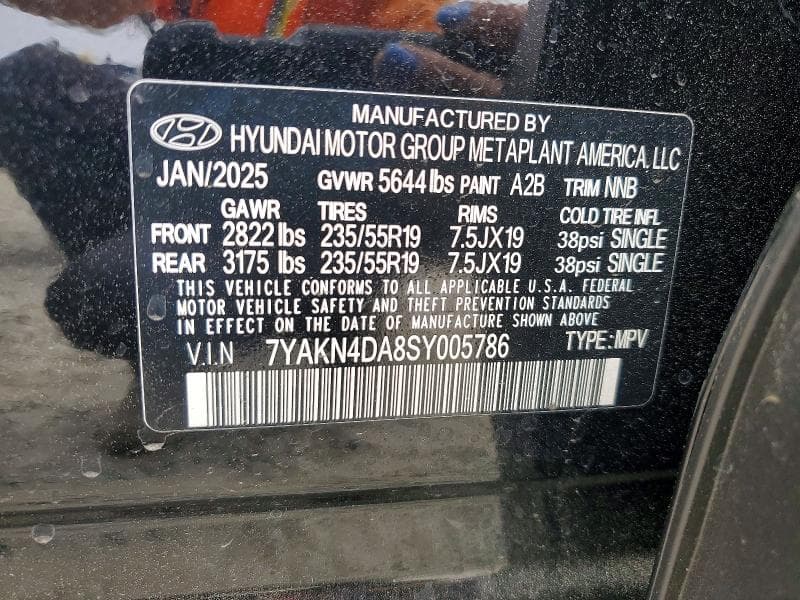 2025 HYUNDAI IONIQ 5 SEL 14