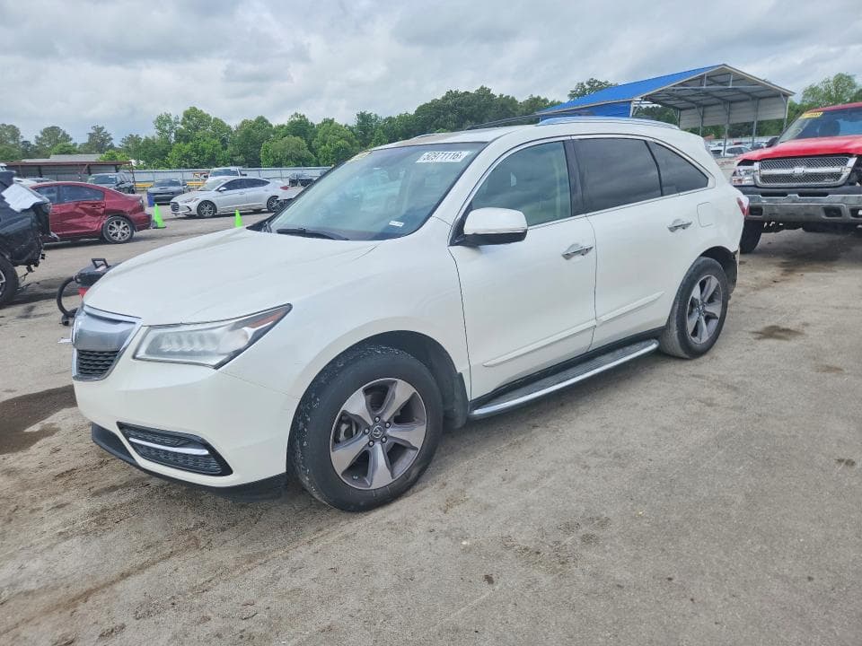 2014 ACURA MDX - 1