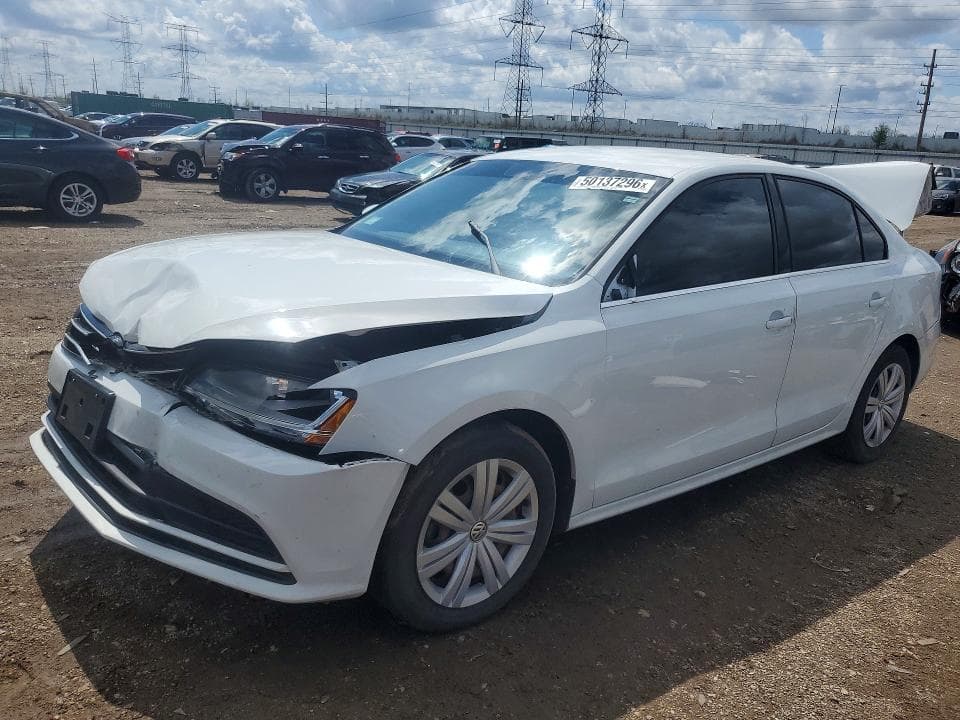 2017 VOLKSWAGEN JETTA S S - 1