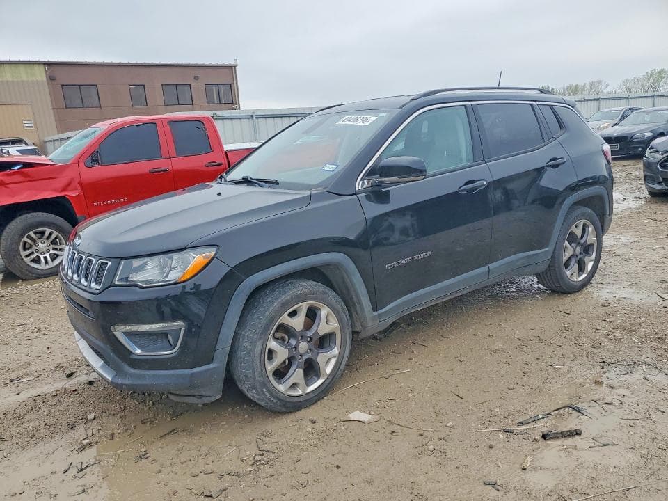 2020 JEEP COMPASS LIMITED - 1