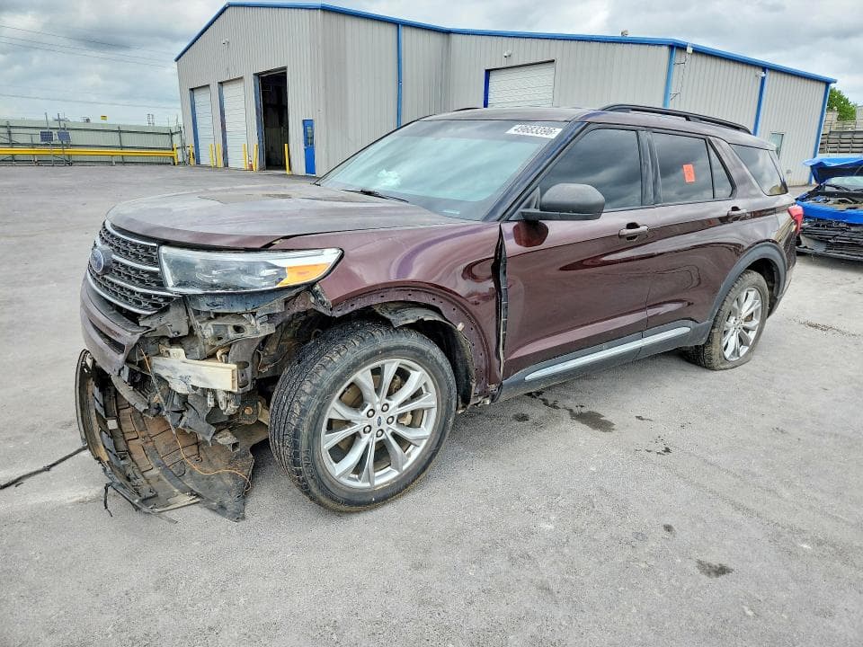 2020 FORD EXPLORER XLT - 1