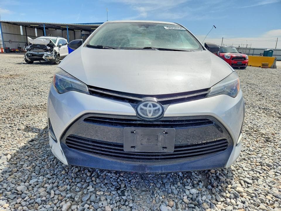 2017 TOYOTA COROLLA LE 5