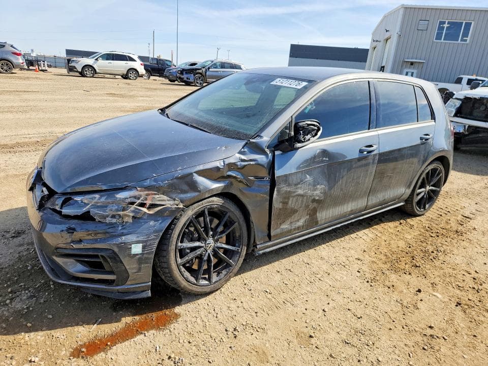 2019 VOLKSWAGEN GOLF
