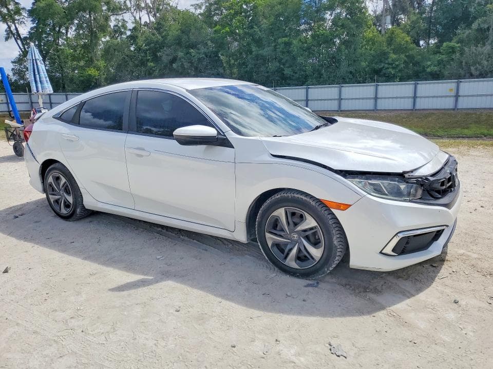2020 HONDA CIVIC LX 4