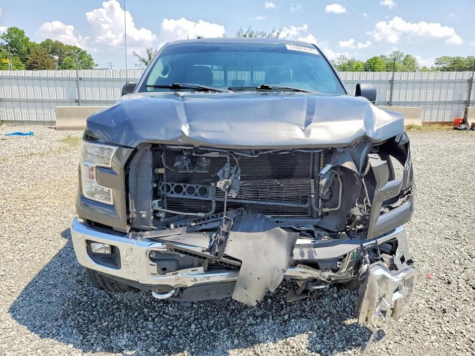 2017 FORD F150 SUPERCREW 5