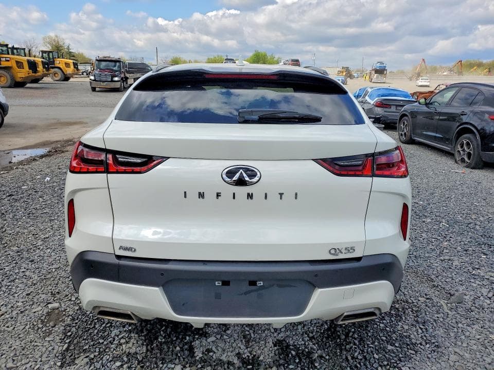 2022 INFINITI QX55 SENSORY 6