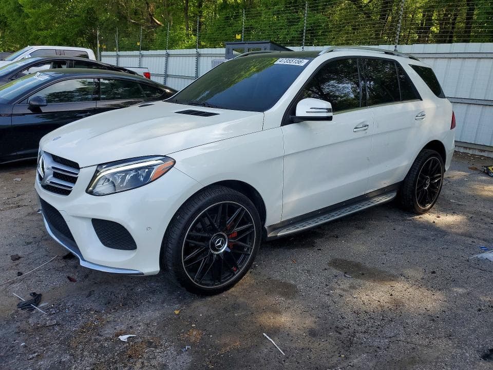 2017 MERCEDES-BENZ GLE 350