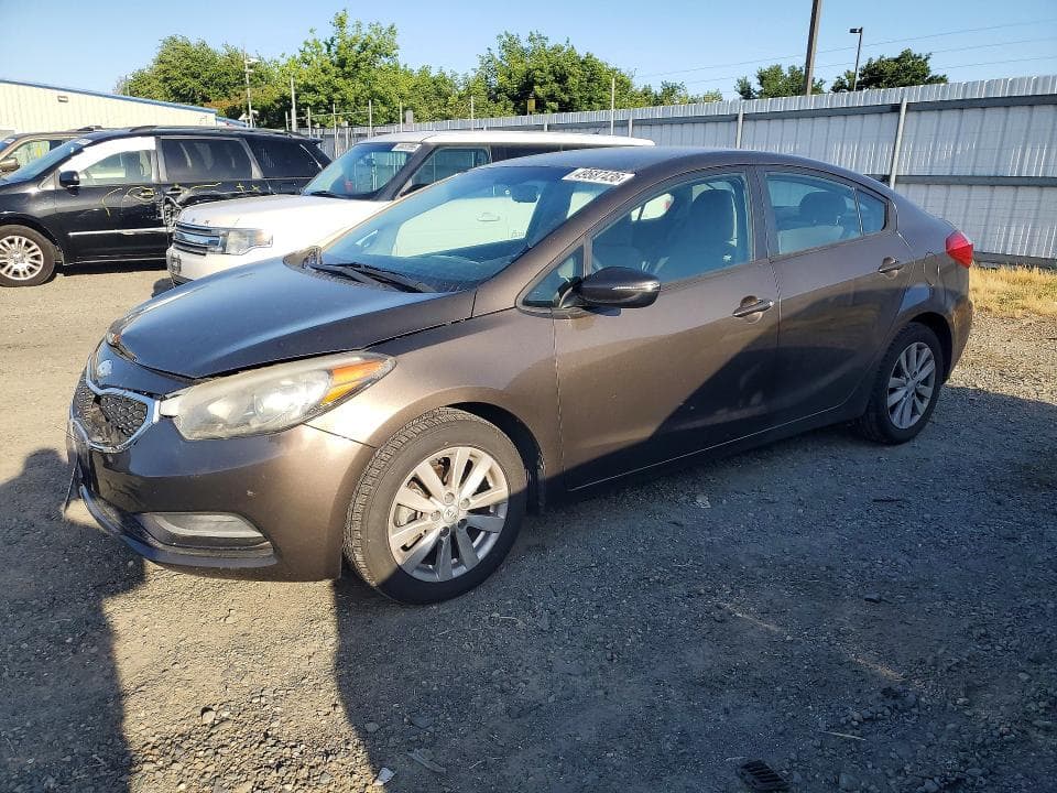 2014 KIA FORTE - 1