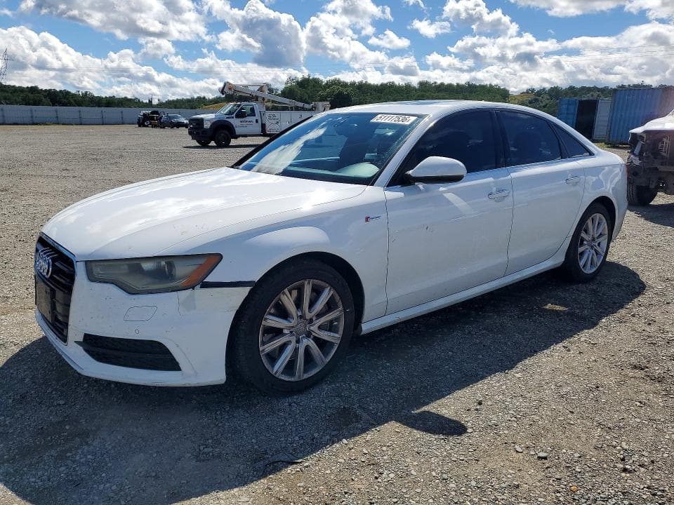 2015 AUDI A6 - 1