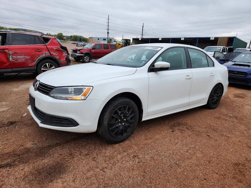 2014 VOLKSWAGEN JETTA SE - 1
