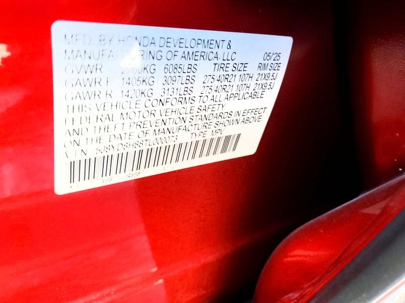 2026 ACURA MDX 12