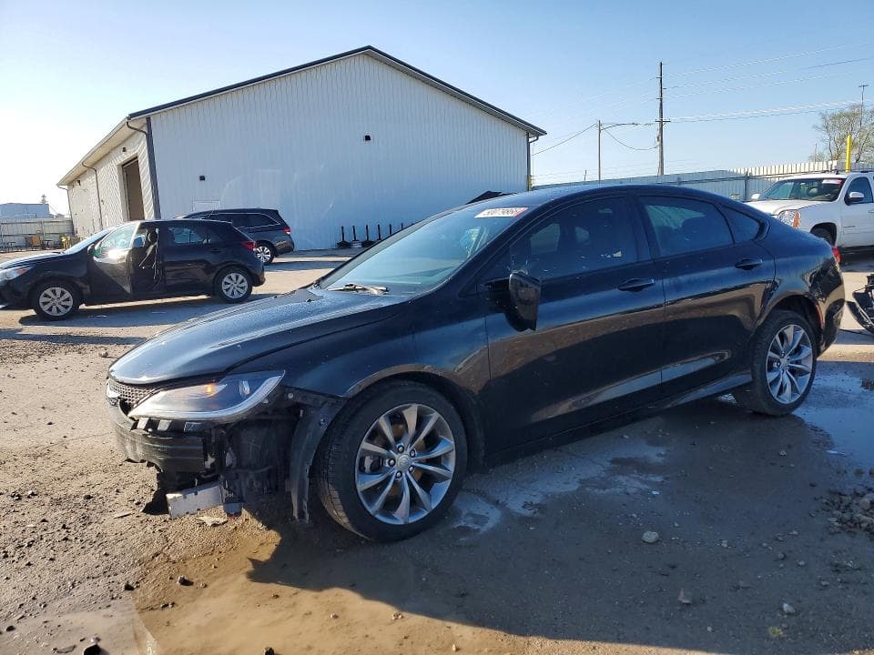 2015 CHRYSLER 200 S - 1