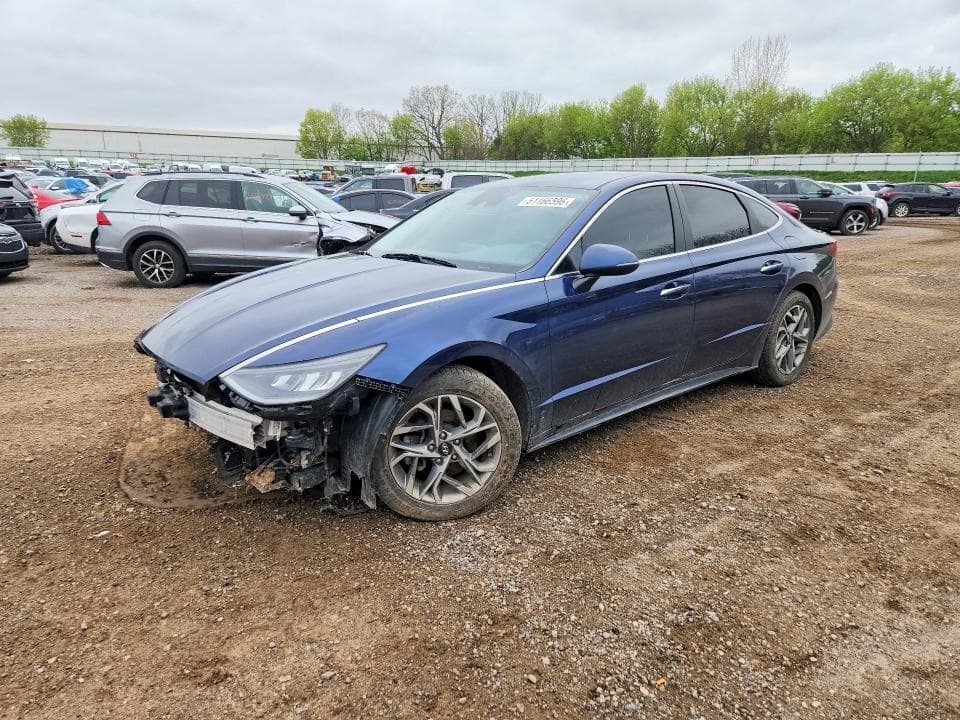 2020 HYUNDAI SONATA SEL - 1
