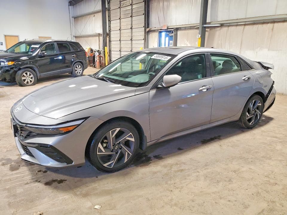 2025 HYUNDAI ELANTRA SEL - 1