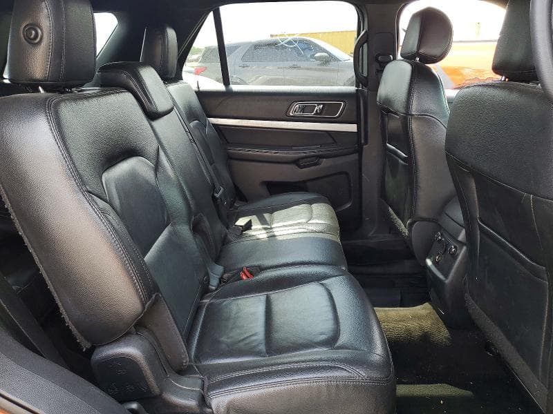 2017 FORD EXPLORER XLT 11