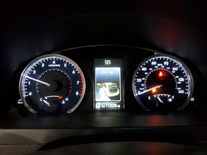 2017 TOYOTA CAMRY LE 9