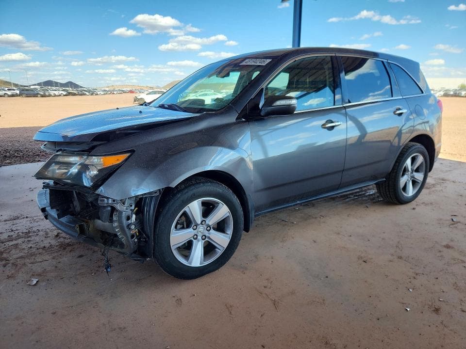 2012 ACURA MDX TECHNOLOGY - 1