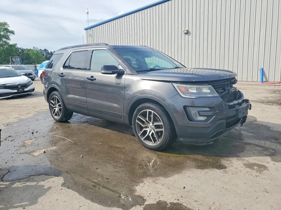 2017 FORD EXPLORER SPORT 4