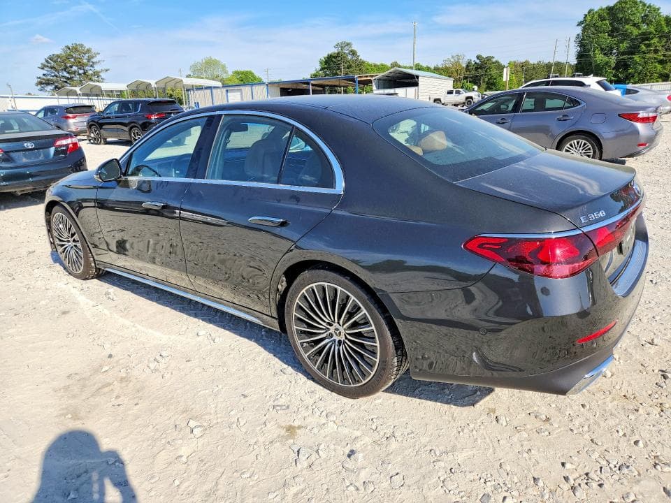 2024 MERCEDES-BENZ E 350 4MATIC 2