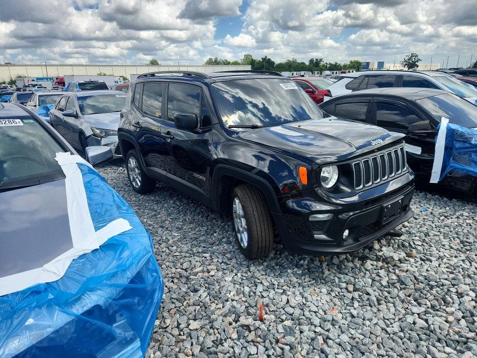 2023 JEEP RENEGADE LATITUDE 4