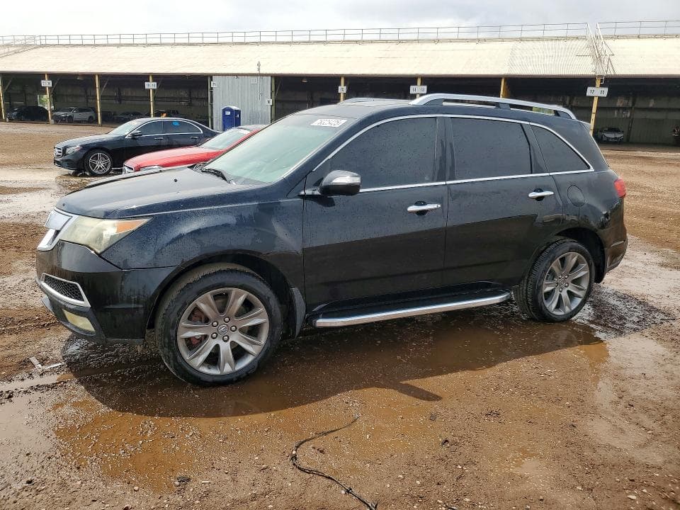2010 ACURA MDX ADVANCE - 1
