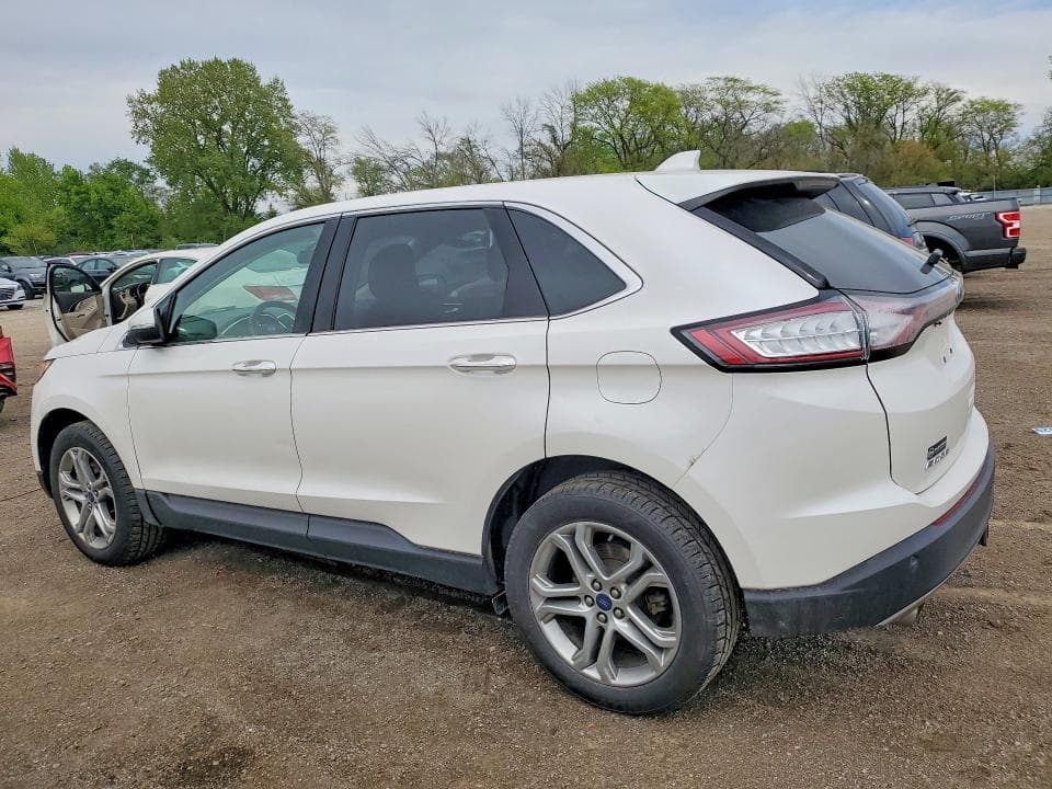 2017 FORD EDGE TITANIUM 2