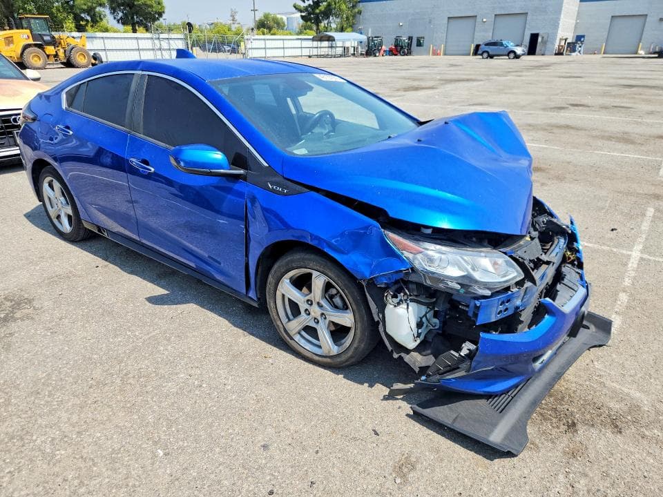 2017 CHEVROLET VOLT LT 4