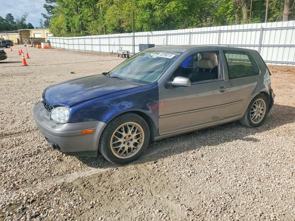 2003 VOLKSWAGEN GTI
