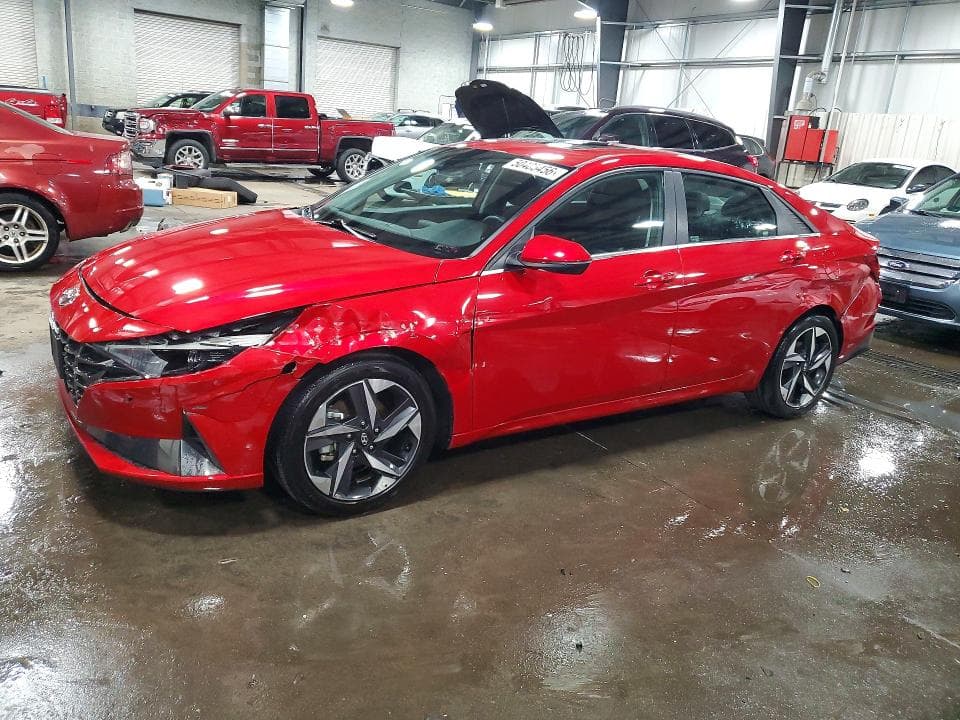 2022 HYUNDAI ELANTRA SEL - 1