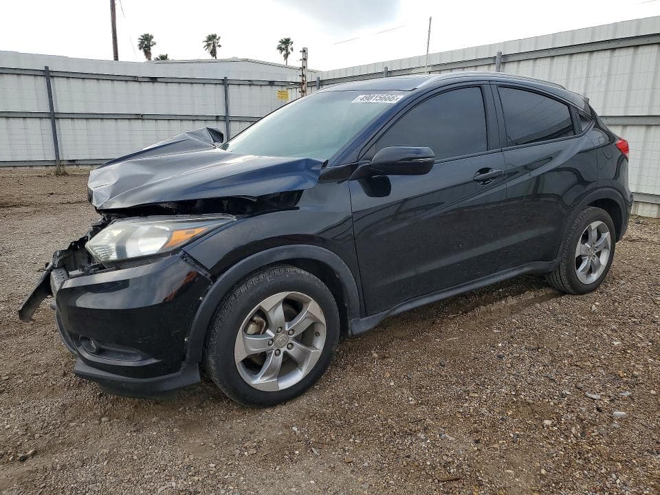 2017 HONDA HR-V EXL - 1
