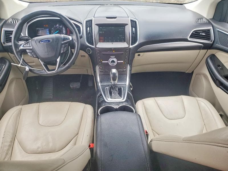 2017 FORD EDGE TITANIUM 15