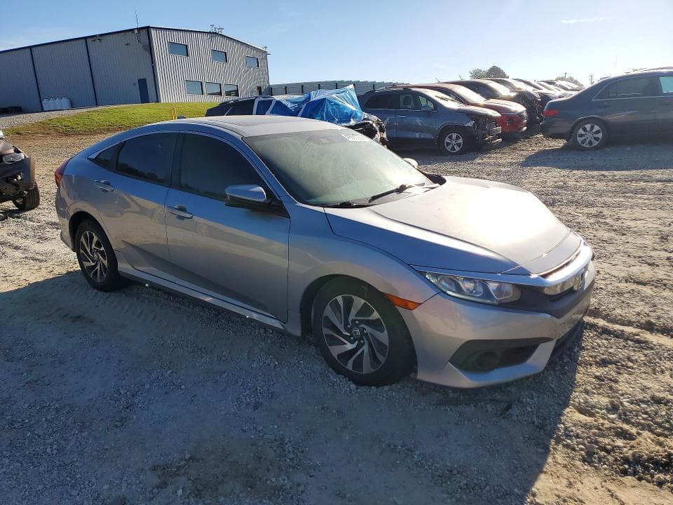 2017 HONDA CIVIC EX 4
