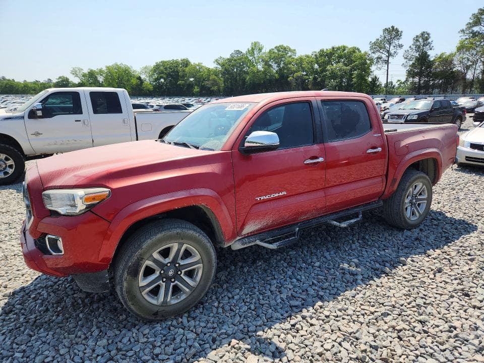 2016 TOYOTA TACOMA