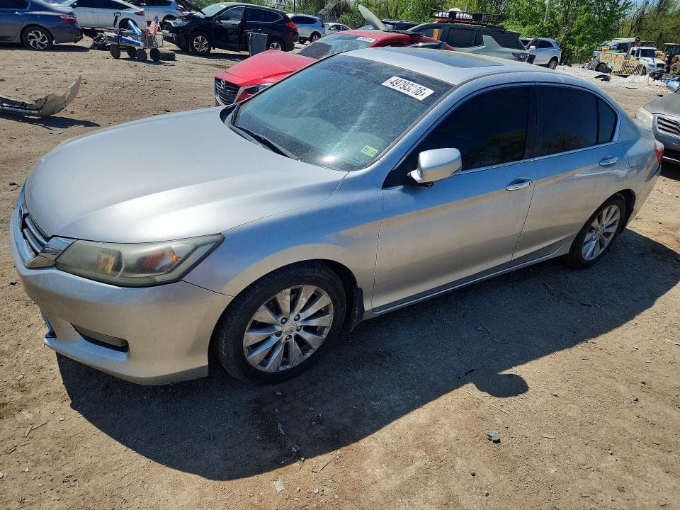 2014 HONDA ACCORD