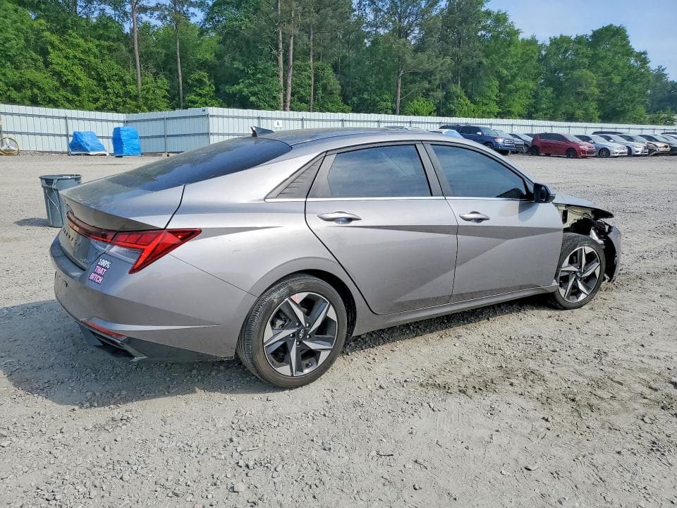 2023 HYUNDAI ELANTRA LIMITED 5