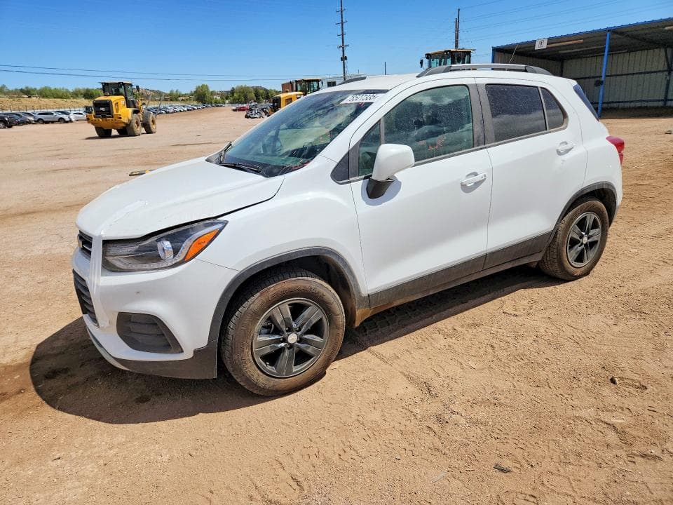 2022 CHEVROLET TRAX 1LT - 1