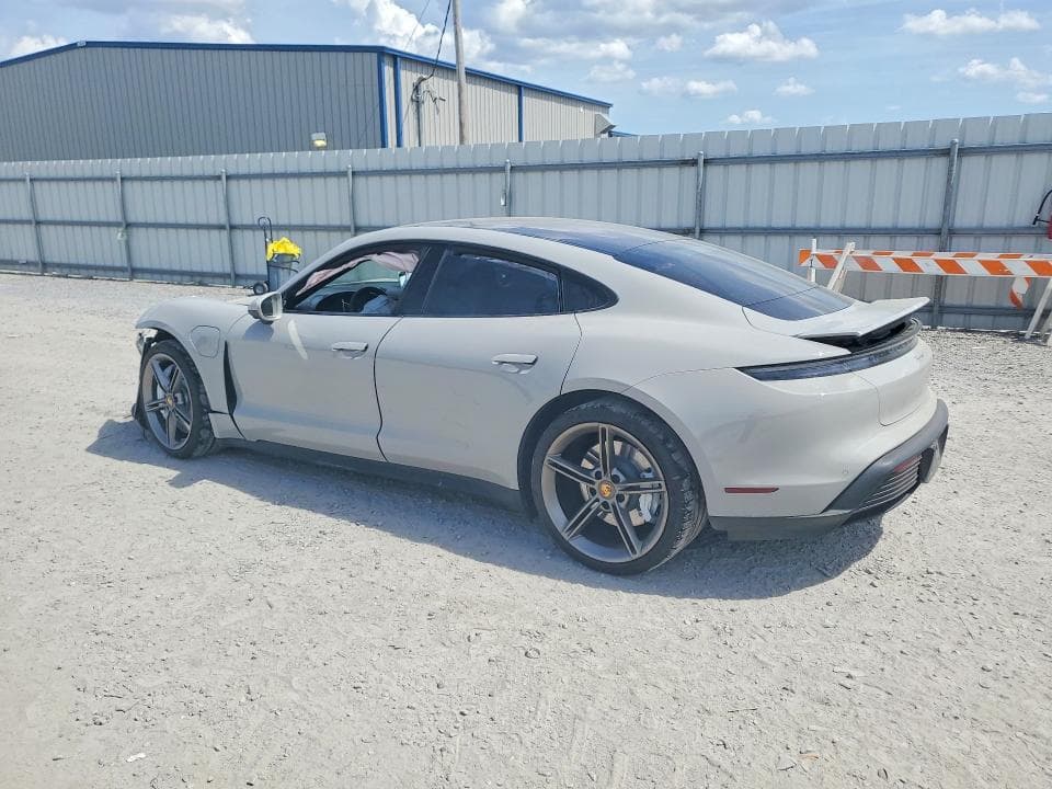 2024 PORSCHE TAYCAN 2
