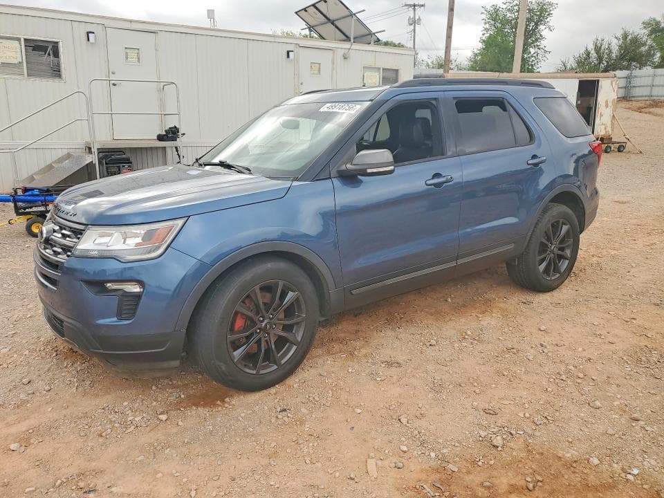 2019 FORD EXPLORER XLT - 1