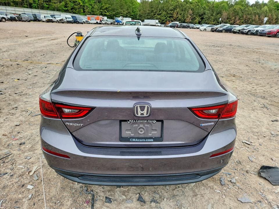 2020 HONDA INSIGHT EX 6