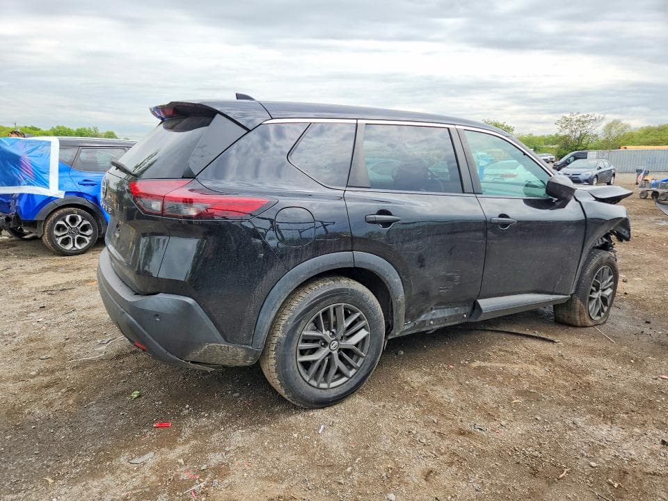 2021 NISSAN ROGUE S 3
