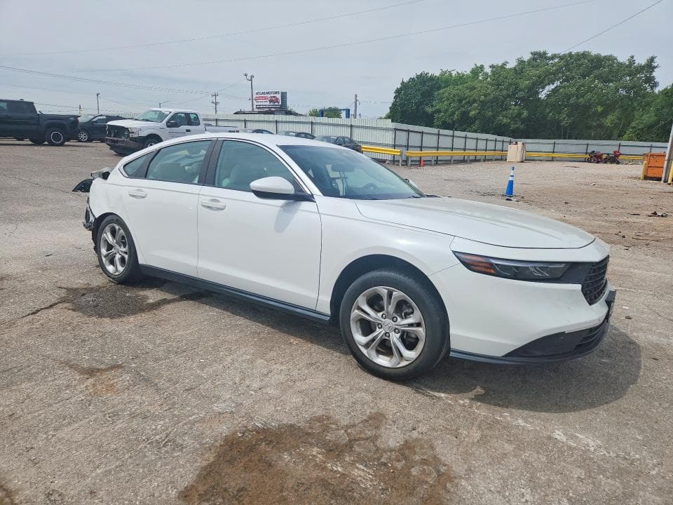 2023 HONDA ACCORD LX 4