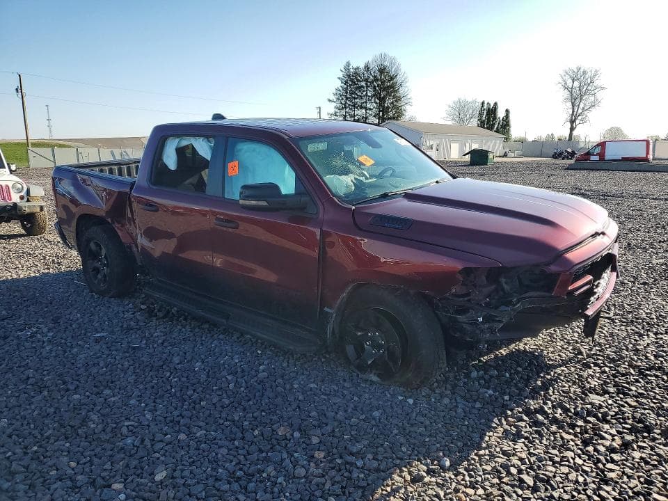 2024 RAM 1500 BIG HORN 4