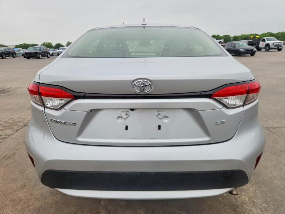 2022 TOYOTA COROLLA LE 6