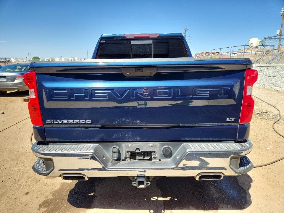 2019 CHEVROLET SILVERADO K1500 LT 6