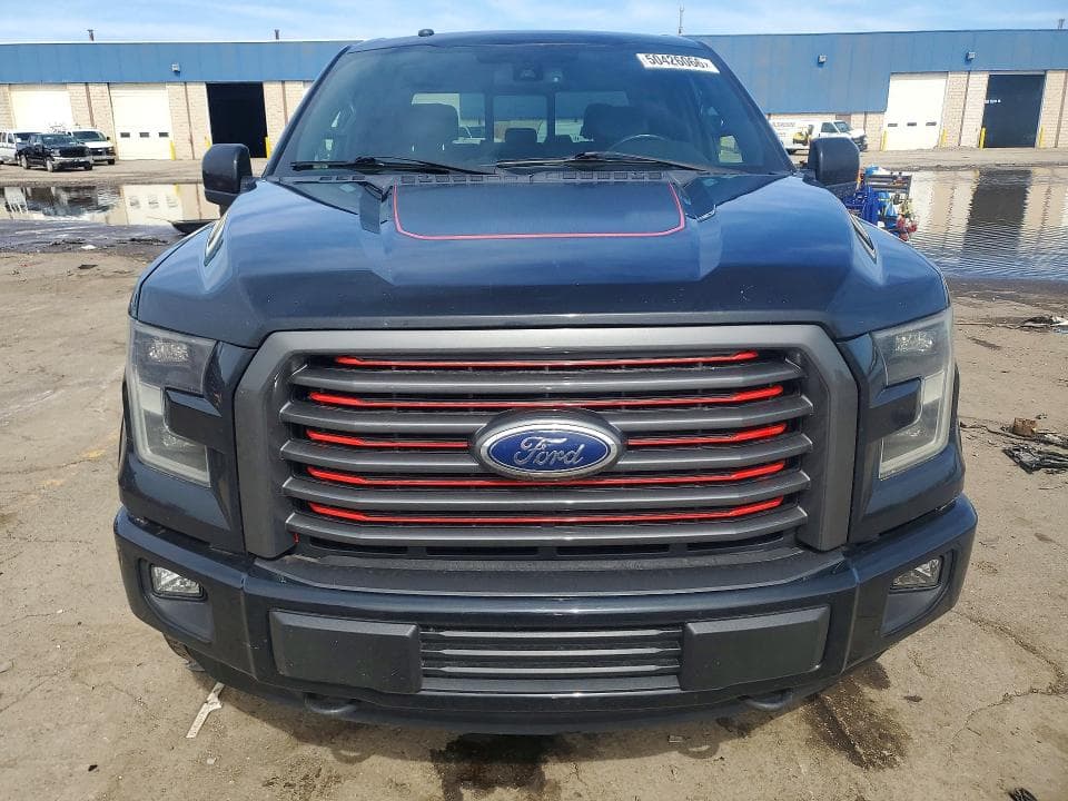 2017 FORD F150 SUPERCREW 5