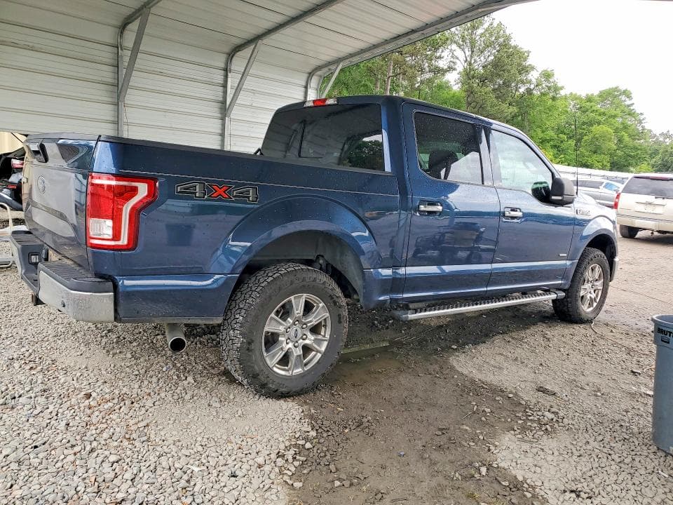 2017 FORD F150 SUPERCREW 3