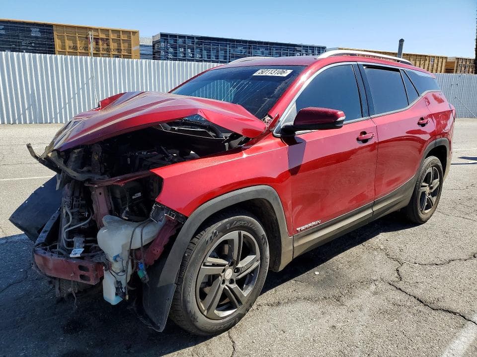 2019 GMC TERRAIN SLT - 1