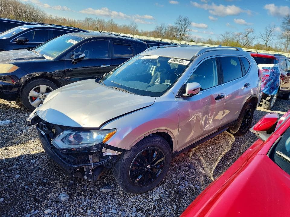 2020 NISSAN ROGUE SV