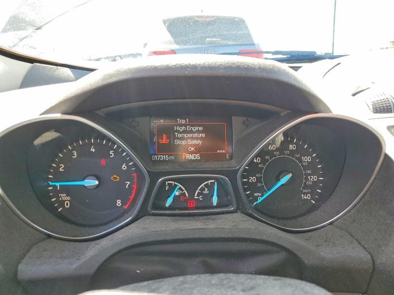 2018 FORD ESCAPE SE 9