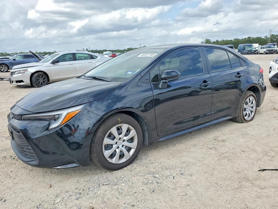2025 TOYOTA COROLLA HYBRID LE - 1